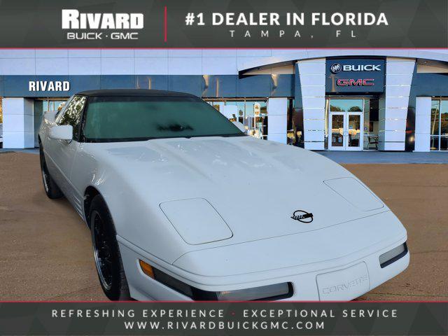 used 1993 Chevrolet Corvette car, priced at $15,499