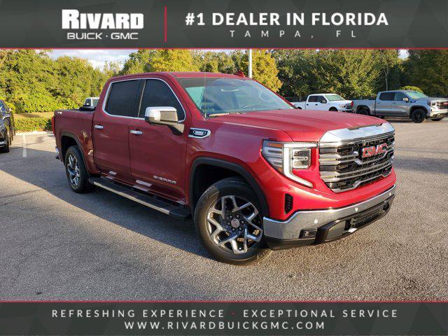 used 2023 GMC Sierra 1500 car, priced at $45,187