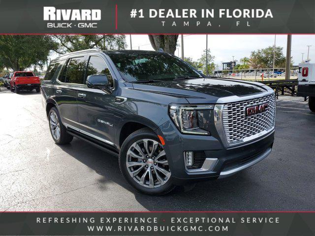 used 2021 GMC Yukon car, priced at $52,070
