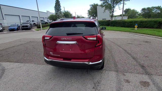 used 2022 GMC Terrain car, priced at $23,307