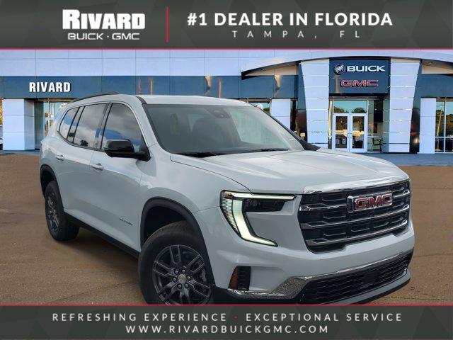 new 2026 GMC Acadia car, priced at $42,848
