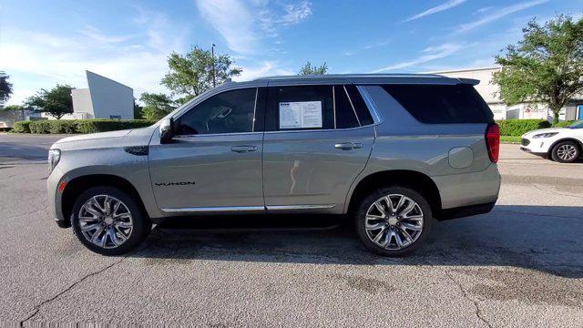 used 2023 GMC Yukon car, priced at $53,603