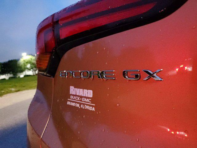 new 2025 Buick Encore GX car, priced at $21,414