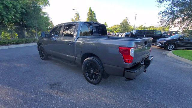 used 2024 Nissan Titan car, priced at $36,529