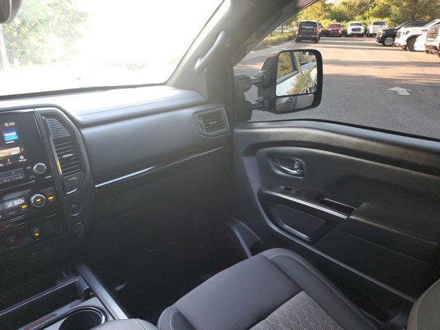 used 2024 Nissan Titan car, priced at $36,529