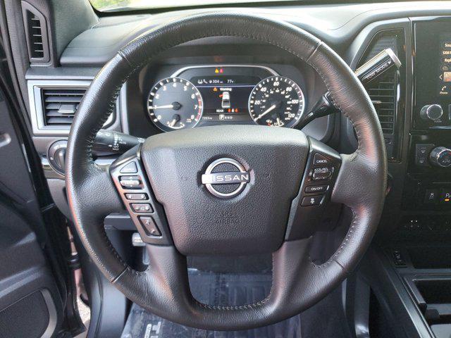 used 2024 Nissan Titan car, priced at $36,529