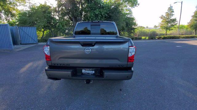 used 2024 Nissan Titan car, priced at $36,529