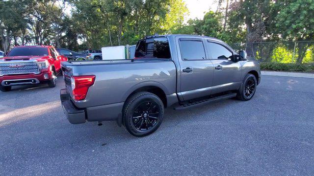 used 2024 Nissan Titan car, priced at $36,529