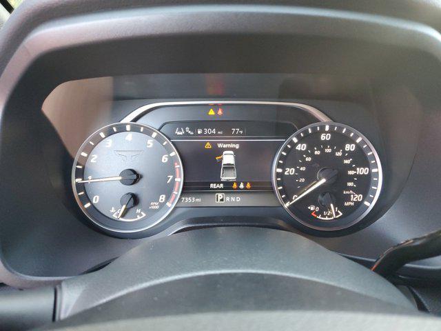 used 2024 Nissan Titan car, priced at $36,529