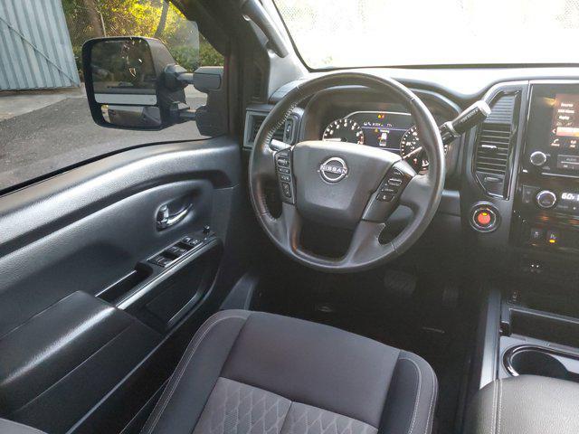 used 2024 Nissan Titan car, priced at $36,529