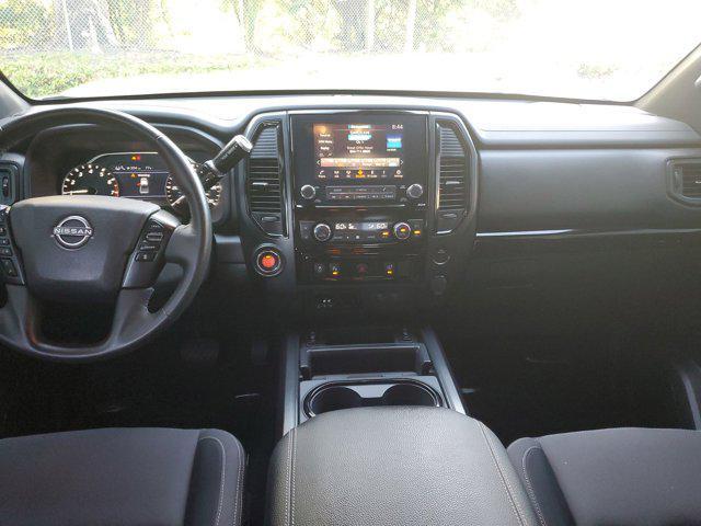 used 2024 Nissan Titan car, priced at $36,529