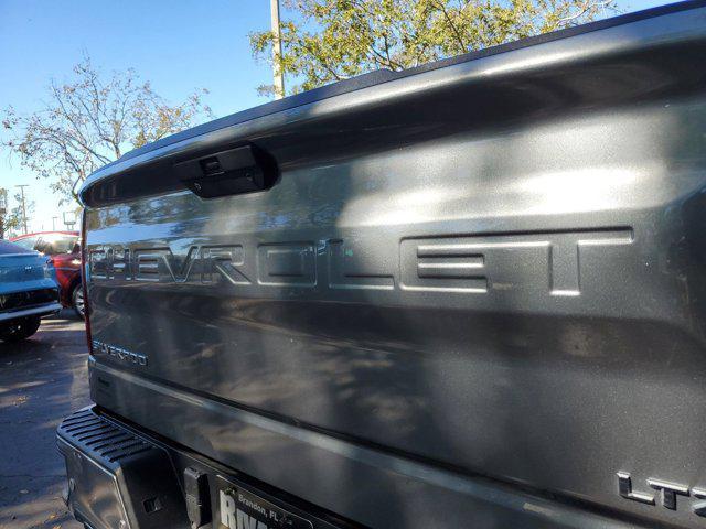 used 2020 Chevrolet Silverado 1500 car, priced at $31,912