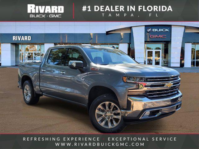 used 2020 Chevrolet Silverado 1500 car, priced at $31,912