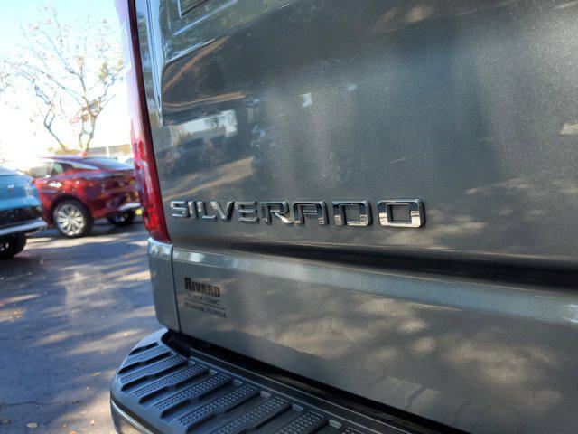 used 2020 Chevrolet Silverado 1500 car, priced at $31,912