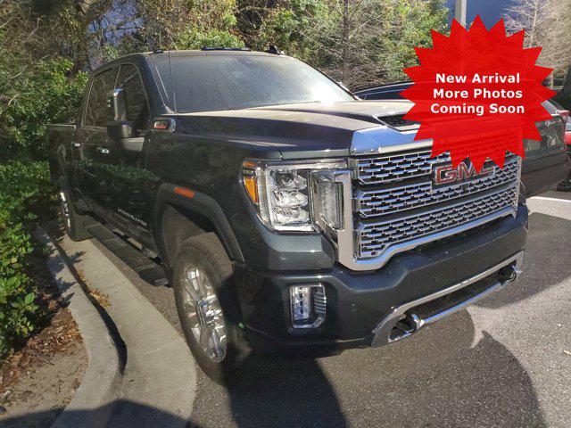 used 2021 GMC Sierra 2500 car, priced at $56,634