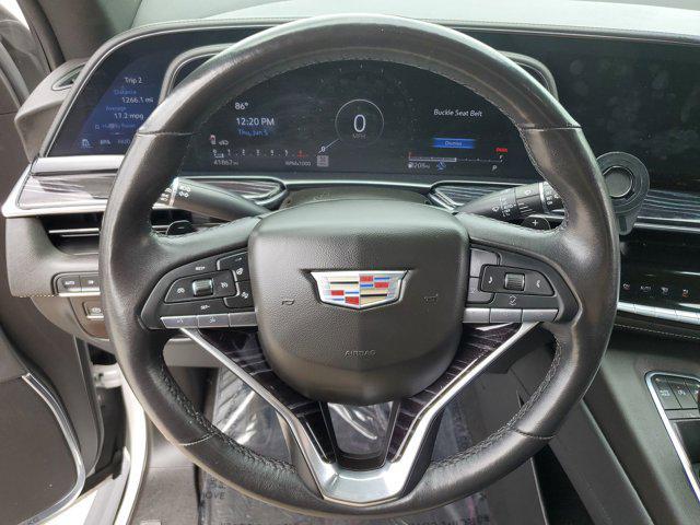 used 2021 Cadillac Escalade ESV car, priced at $65,654