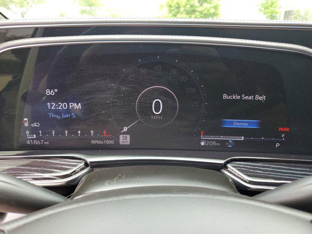 used 2021 Cadillac Escalade ESV car, priced at $65,654
