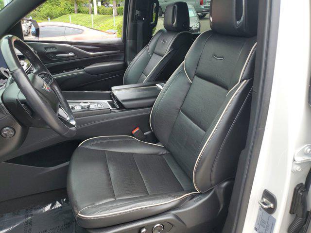 used 2021 Cadillac Escalade ESV car, priced at $65,654