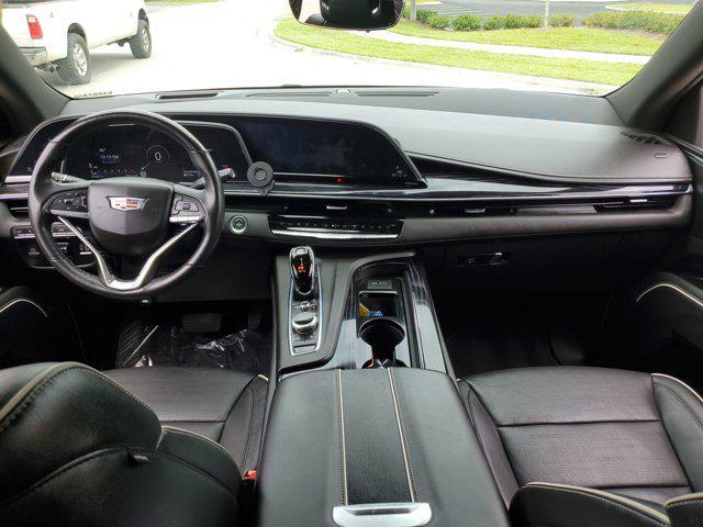 used 2021 Cadillac Escalade ESV car, priced at $65,654