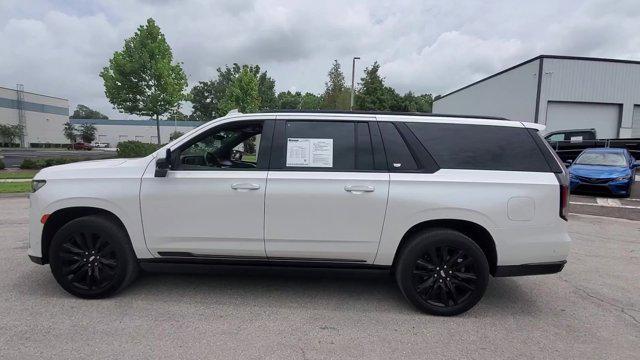 used 2021 Cadillac Escalade ESV car, priced at $65,654