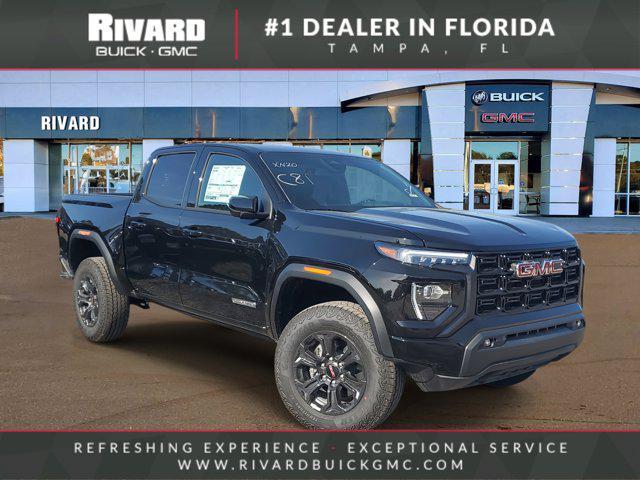 new 2025 GMC Canyon car, priced at $36,246