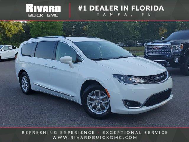 used 2020 Chrysler Pacifica car, priced at $18,020