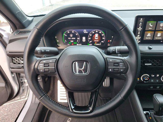 used 2024 Honda Accord Hybrid car, priced at $28,850