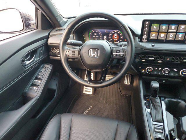 used 2024 Honda Accord Hybrid car, priced at $28,850