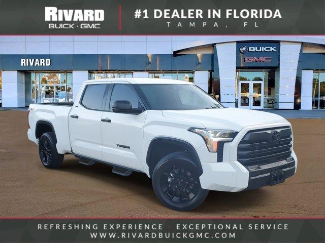 used 2023 Toyota Tundra car, priced at $47,233