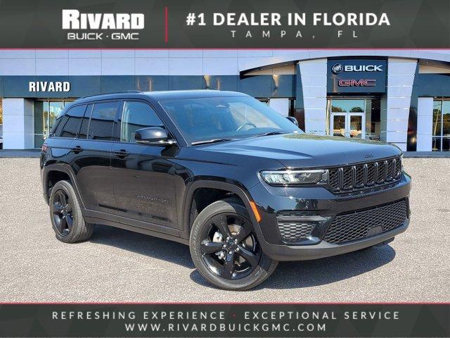 used 2022 Jeep Grand Cherokee car, priced at $30,475