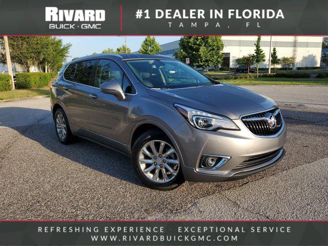 used 2020 Buick Envision car, priced at $21,981