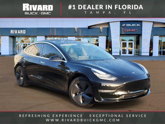 used 2019 Tesla Model 3 car, priced at $19,398