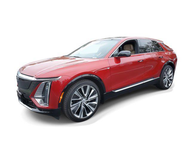 used 2024 Cadillac LYRIQ car, priced at $51,899