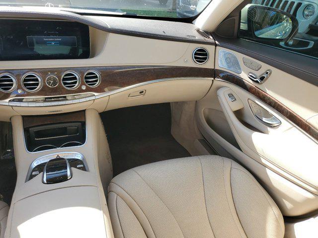 used 2019 Mercedes-Benz S-Class car, priced at $35,626