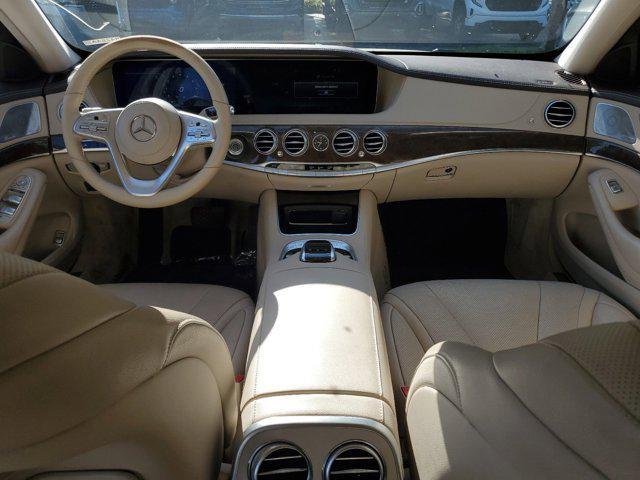 used 2019 Mercedes-Benz S-Class car, priced at $35,626