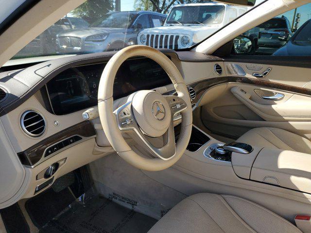 used 2019 Mercedes-Benz S-Class car, priced at $35,626