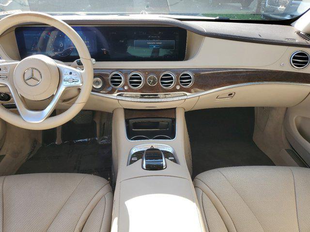 used 2019 Mercedes-Benz S-Class car, priced at $35,626