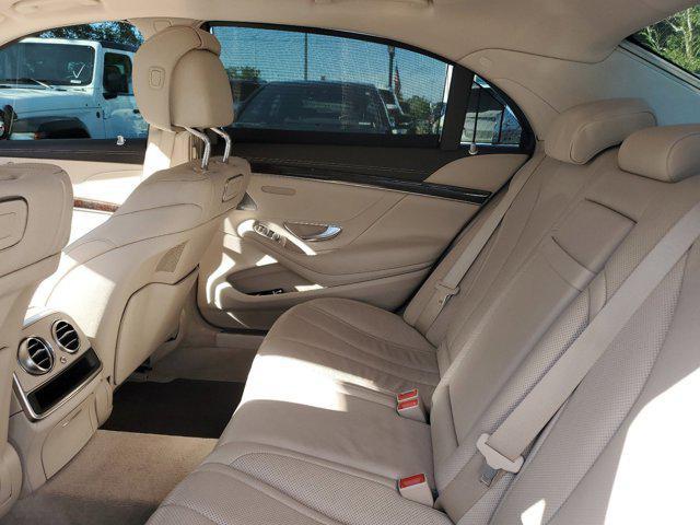 used 2019 Mercedes-Benz S-Class car, priced at $35,626