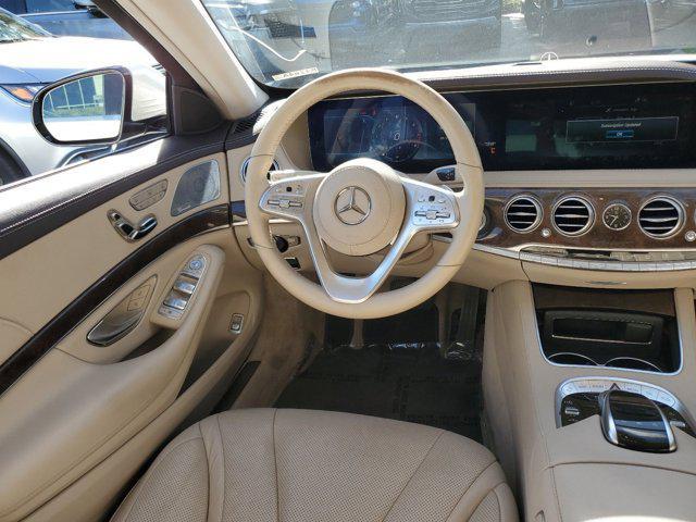 used 2019 Mercedes-Benz S-Class car, priced at $35,626