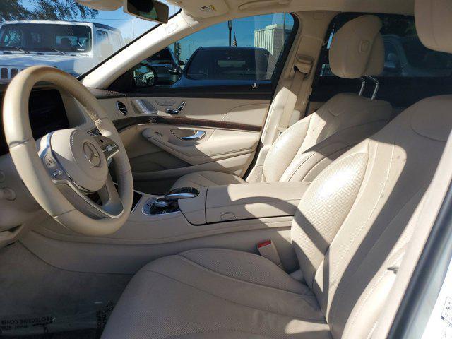 used 2019 Mercedes-Benz S-Class car, priced at $35,626