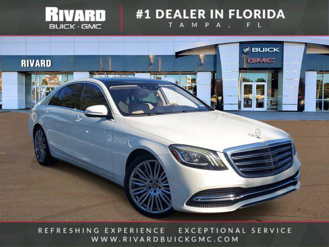 used 2019 Mercedes-Benz S-Class car, priced at $35,626