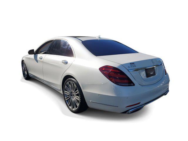 used 2019 Mercedes-Benz S-Class car, priced at $35,626