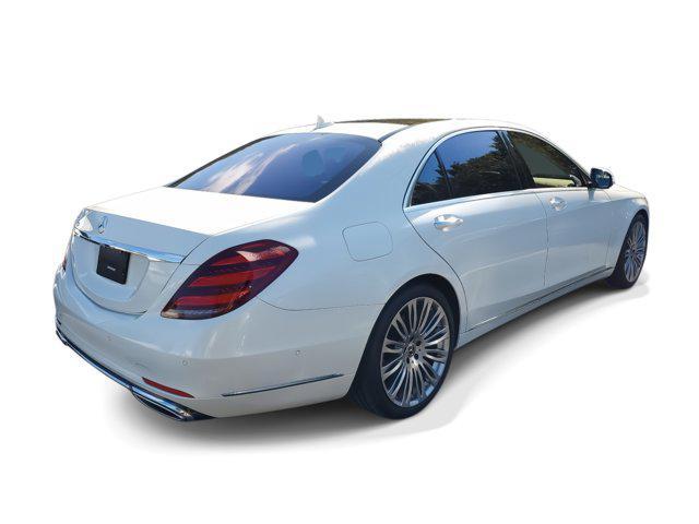 used 2019 Mercedes-Benz S-Class car, priced at $35,626