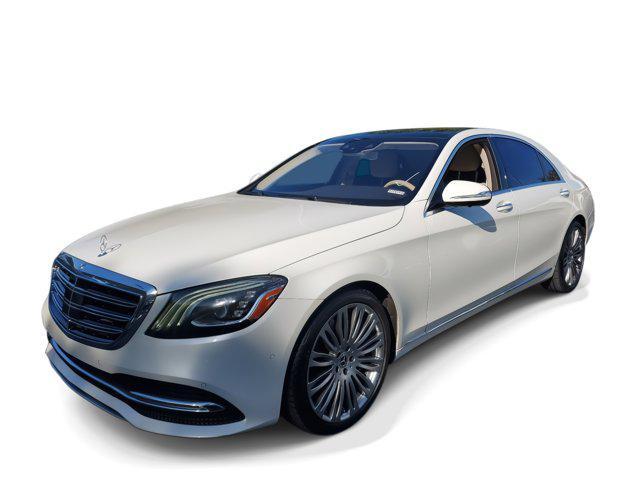 used 2019 Mercedes-Benz S-Class car, priced at $35,626