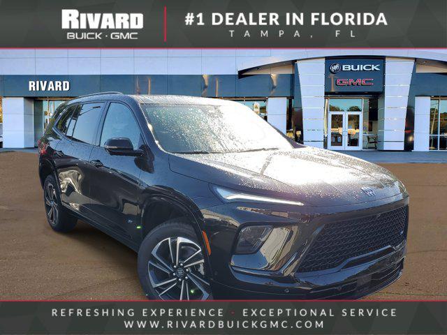 new 2025 Buick Enclave car, priced at $47,956