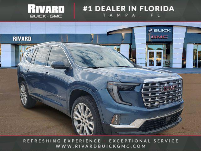 new 2025 GMC Acadia car, priced at $57,495