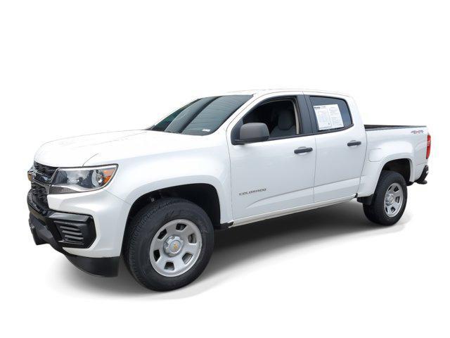 used 2022 Chevrolet Colorado car, priced at $27,444