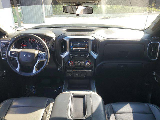 used 2021 Chevrolet Silverado 1500 car, priced at $37,047