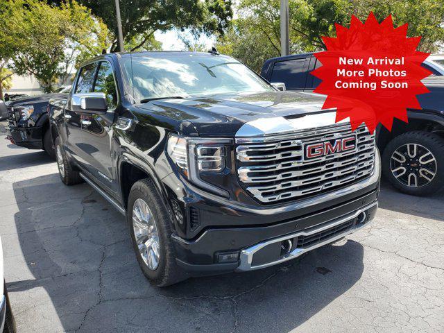 used 2023 GMC Sierra 1500 car, priced at $55,524