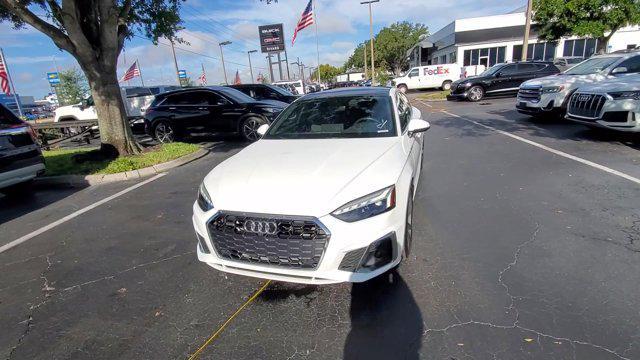 used 2023 Audi A5 Sportback car, priced at $31,955